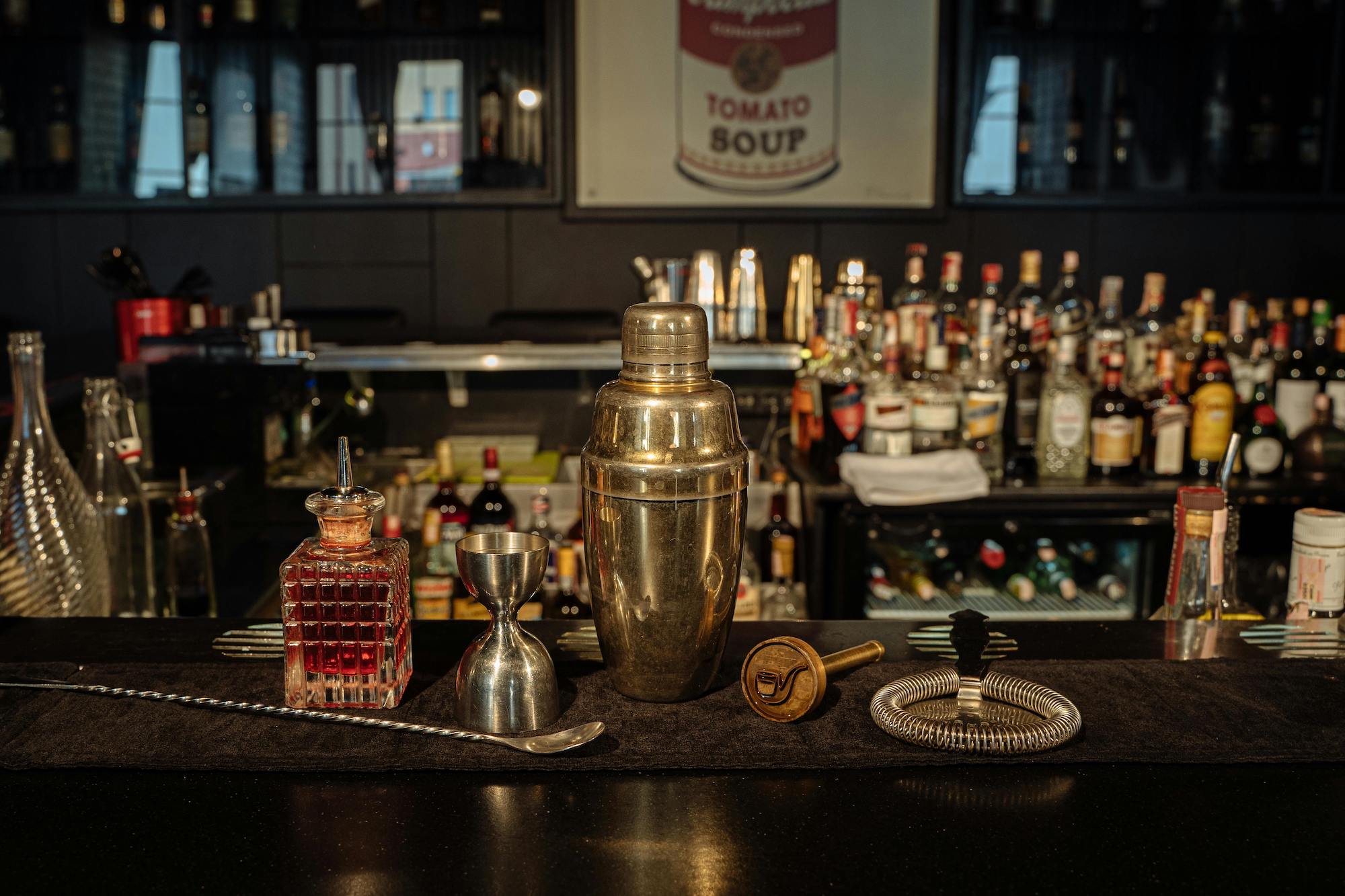 Посуда для бара