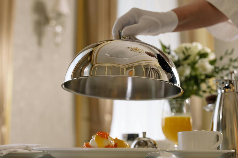 Посуда для отеля